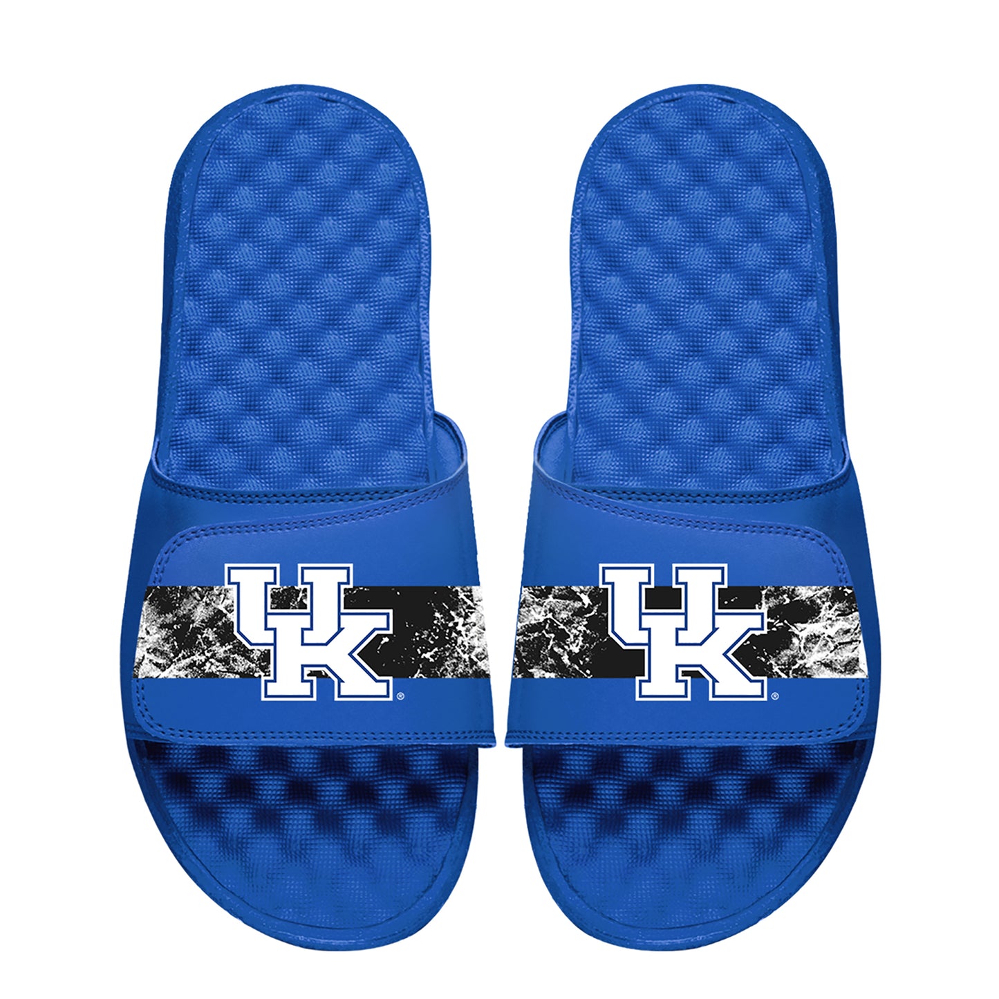 Men's ISlide Royal Kentucky Wildcats Distressed Slide Sandals