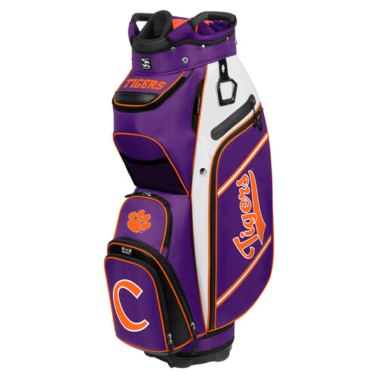 WinCraft Clemson Tigers Bucket III Cooler Cart Golf Bag