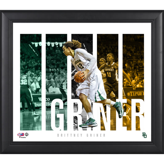 Brittney Griner Baylor Bears Framed 15" x 17" Player Panel Collage