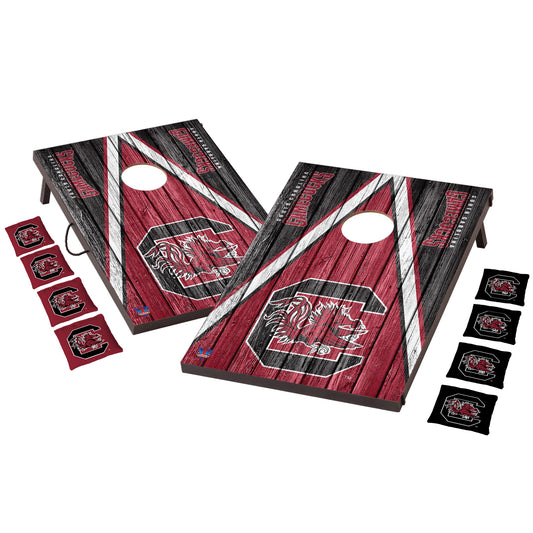 Victory Tailgate South Carolina Gamecocks 2' x 3' Weathered Cornhole Board Set