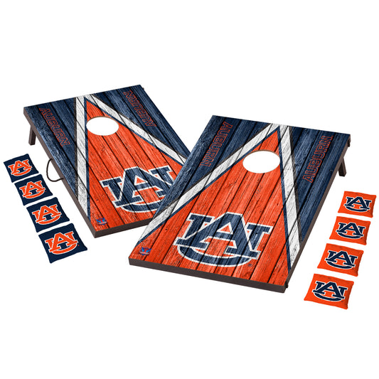 Victory Tailgate Auburn Tigers 2' x 3' Weathered Cornhole Board Set