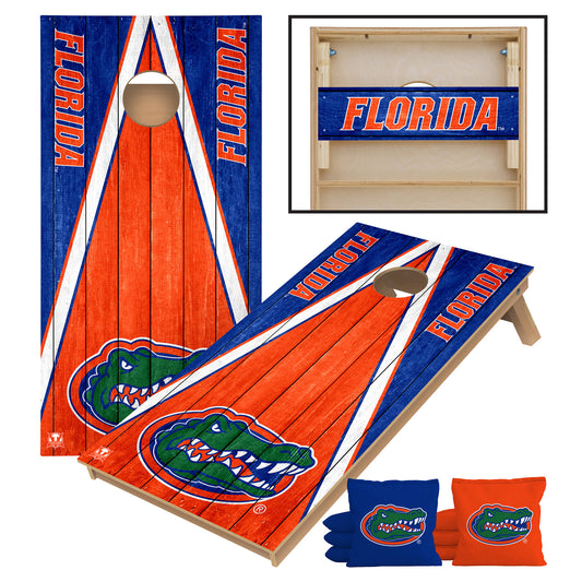 Victory Tailgate Florida Gators 2' x 4' Tournament Cornhole Board Set