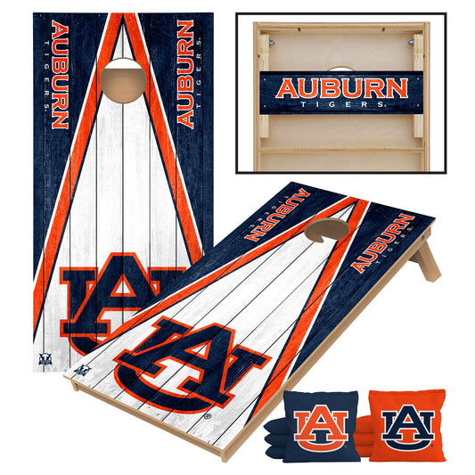 Victory Tailgate Auburn Tigers 2' x 4' Tournament Cornhole Board Set