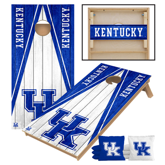 Victory Tailgate Kentucky Wildcats 2' x 4' Tournament Cornhole Board Set