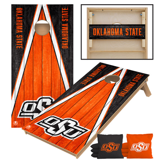 Victory Tailgate Oklahoma State Cowboys 2' x 4' Tournament Cornhole Board Set