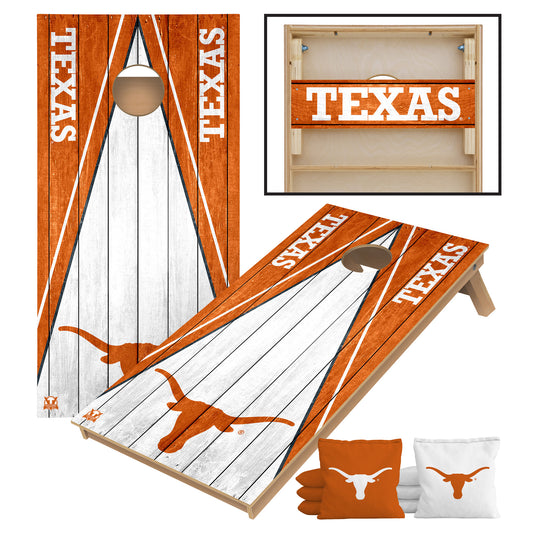 Victory Tailgate Texas Longhorns 2' x 4' Tournament Cornhole Board Set
