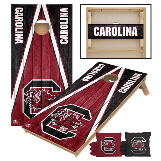 Victory Tailgate South Carolina Gamecocks 2' x 4' Tournament Cornhole Board Set