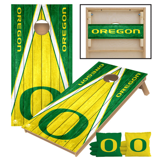 Victory Tailgate Oregon Ducks 2' x 4' Tournament Cornhole Board Set