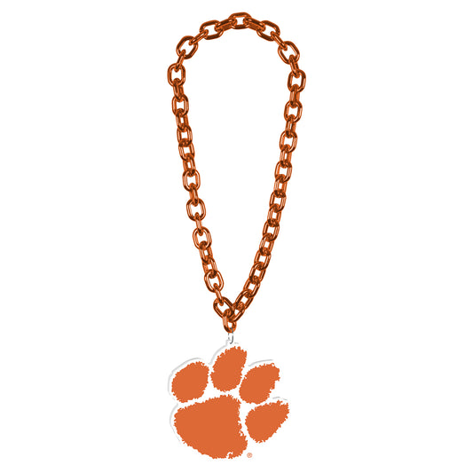 WinCraft Clemson Tigers Big Chain Logo Necklace