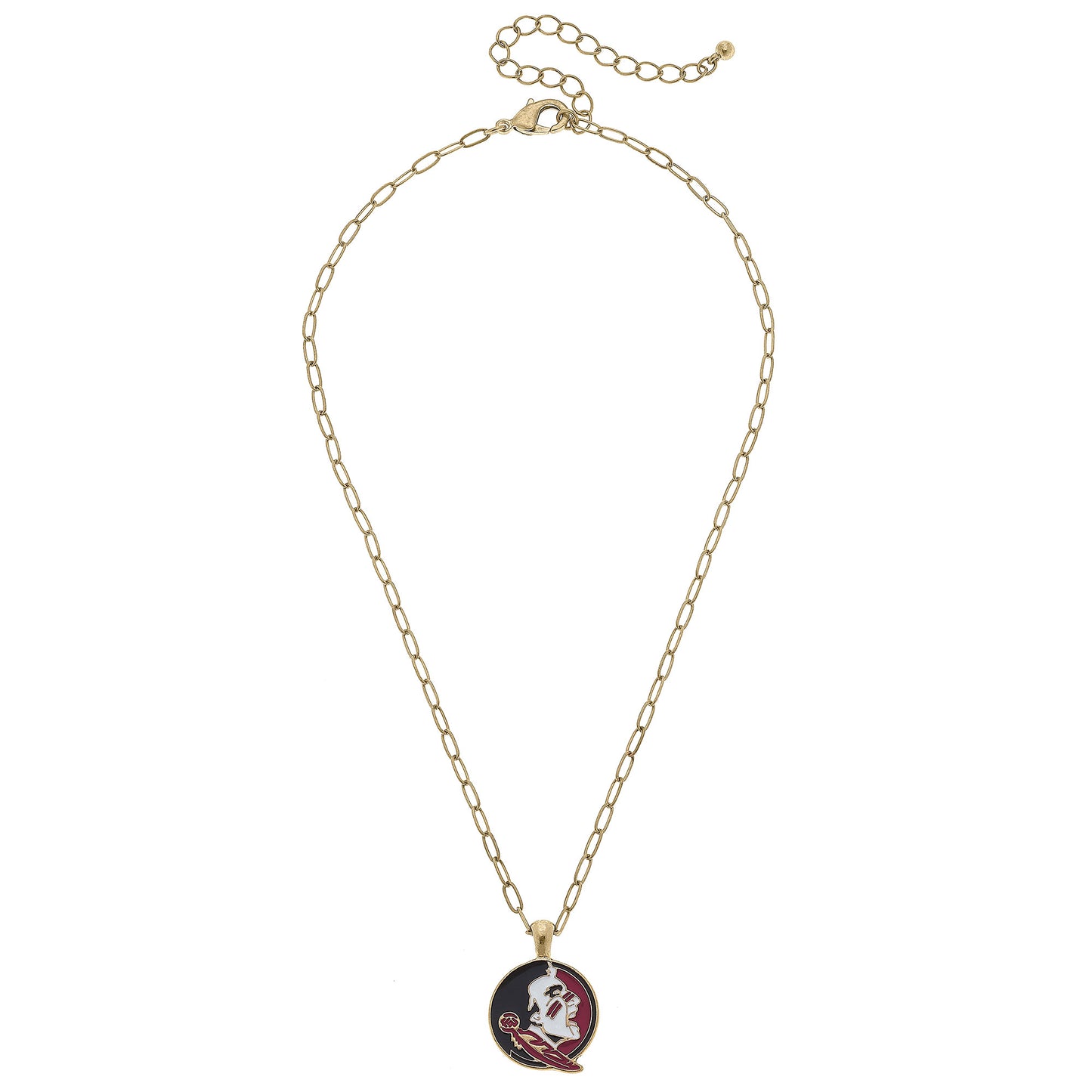Women's Florida State Seminoles Enamel Pendant Necklace