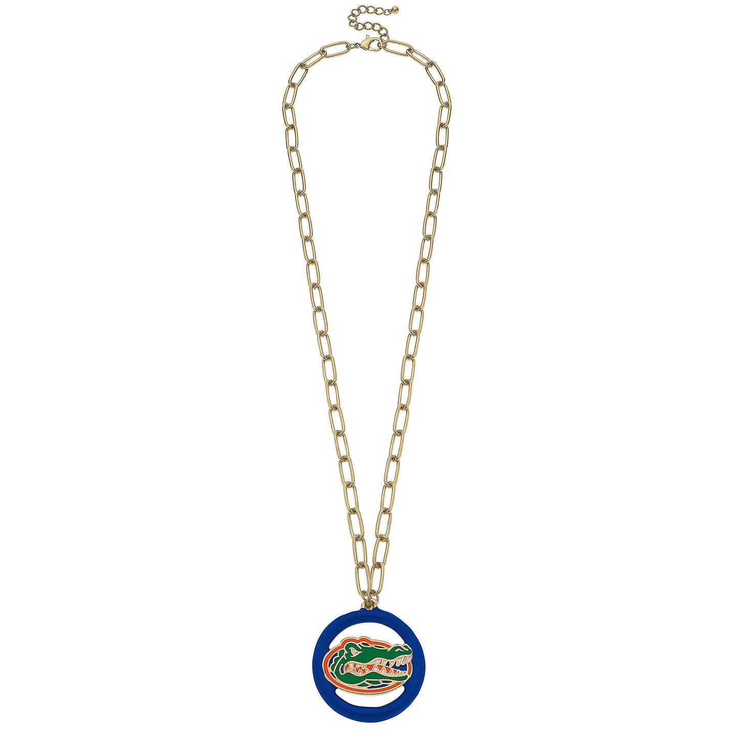 Women's Florida Gators 32" Enamel Pendant Necklace