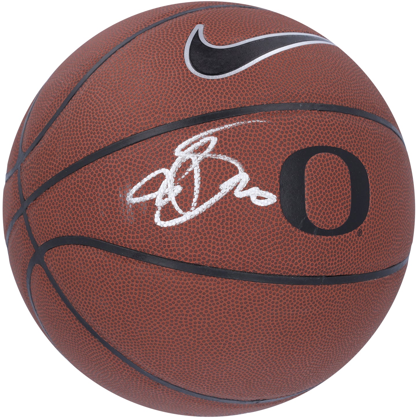 Sabrina Ionescu Oregon Ducks Autographed Nike Replica Basketball