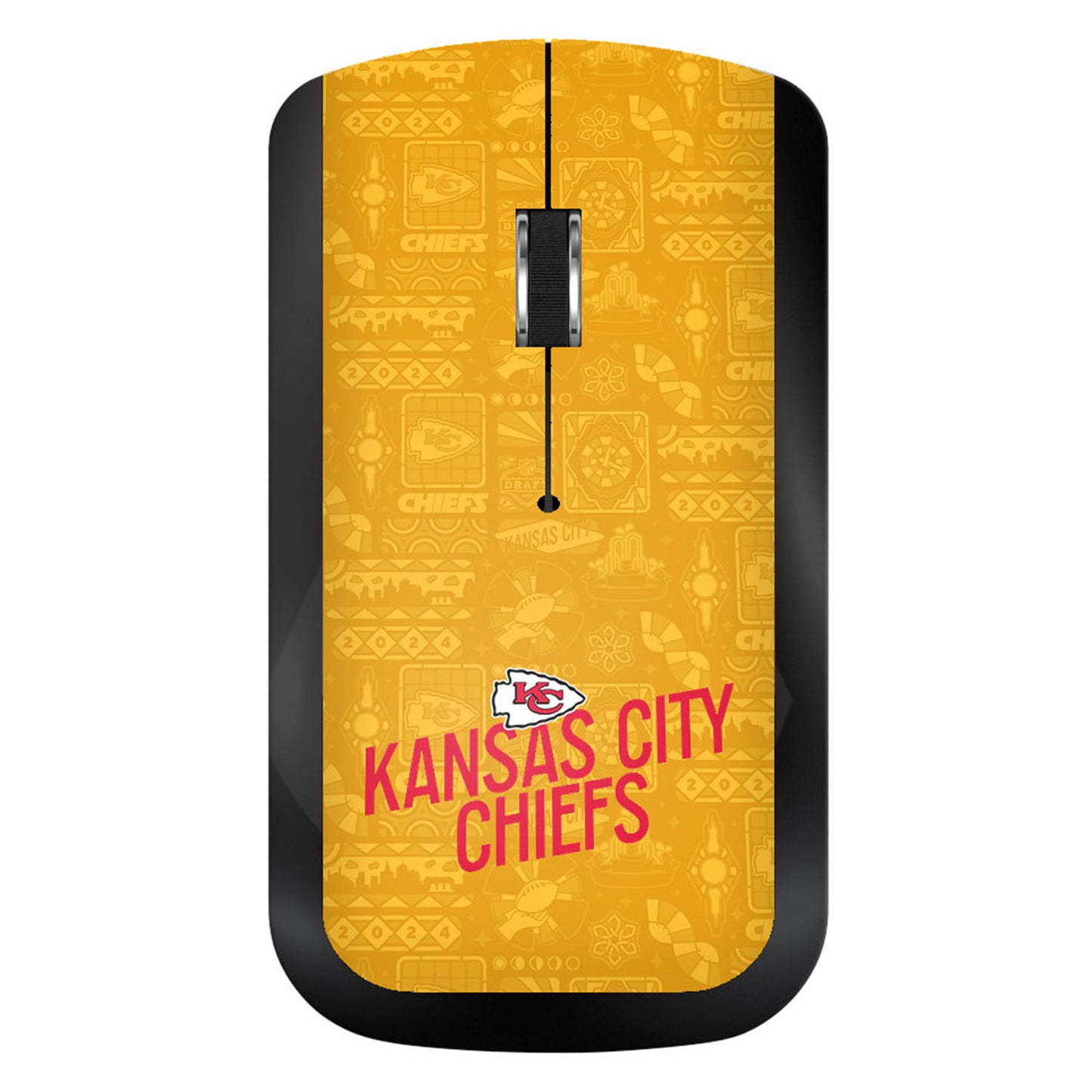 Kansas City Chiefs 2024 Illustrated Limited Edition Wireless Mouse