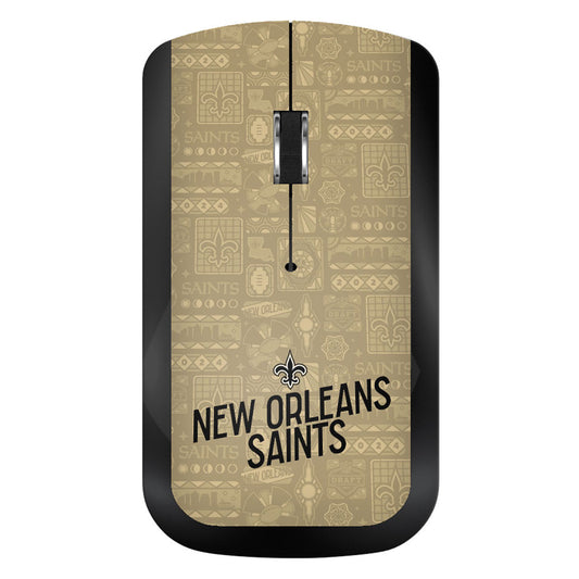 New Orleans Saints 2024 Illustrated Limited Edition Wireless Mouse