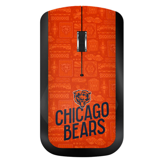 Chicago Bears 2024 Illustrated Limited Edition Wireless Mouse