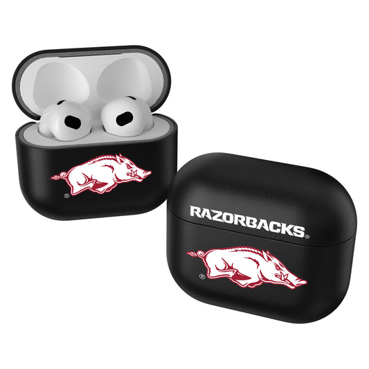 Keyscaper Black Arkansas Razorbacks Insignia AirPods 3rd Gen Case Cover