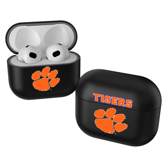 Keyscaper Black Clemson Tigers Insignia AirPods 3rd Gen Case Cover