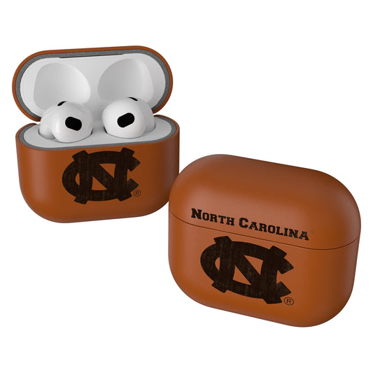 Keyscaper Brown North Carolina Tar Heels Burn AirPods 3rd Gen Case Cover