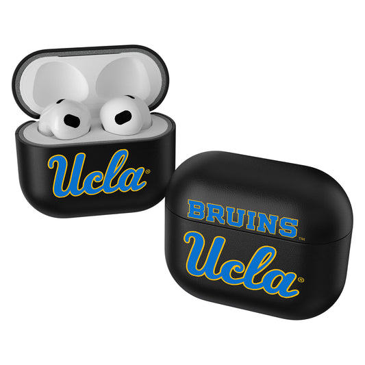 Keyscaper Black UCLA Bruins Insignia AirPods 3rd Gen Case Cover