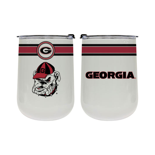 Georgia Bulldogs 18oz. Curved Classic Tumbler