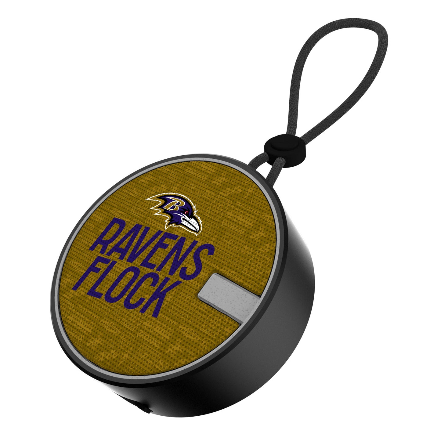 Keyscaper Baltimore Ravens Bluetooth IPX7 Waterproof Speaker