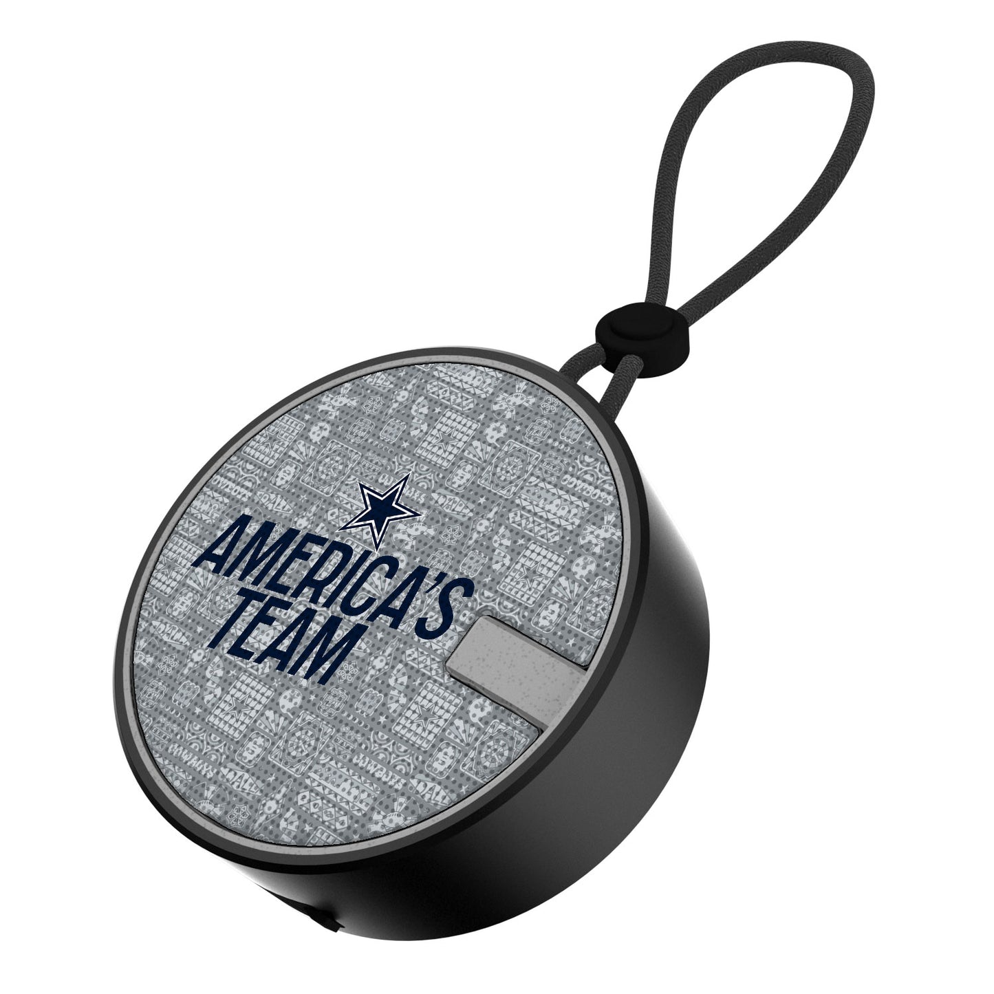 Keyscaper Dallas Cowboys Bluetooth IPX7 Waterproof Speaker