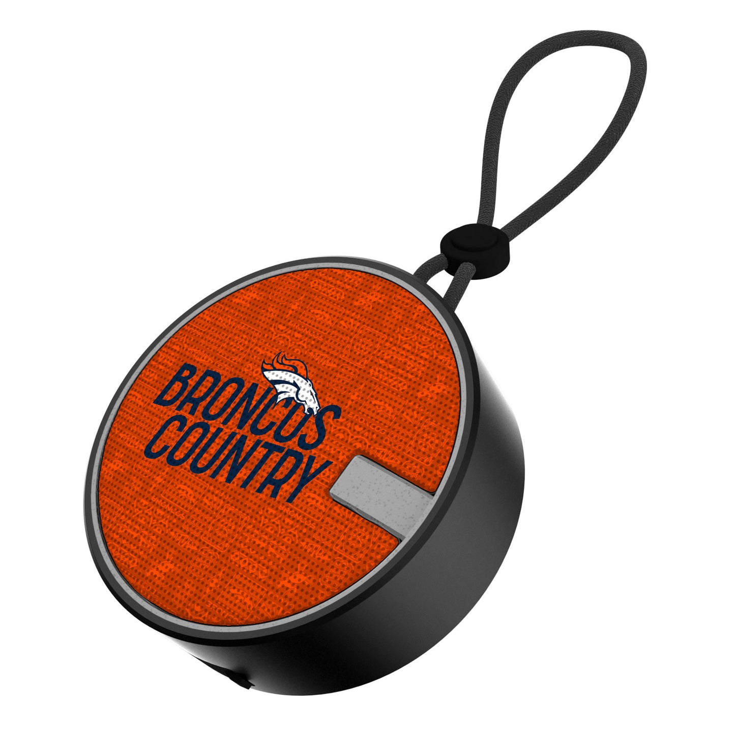 Keyscaper Denver Broncos Bluetooth IPX7 Waterproof Speaker