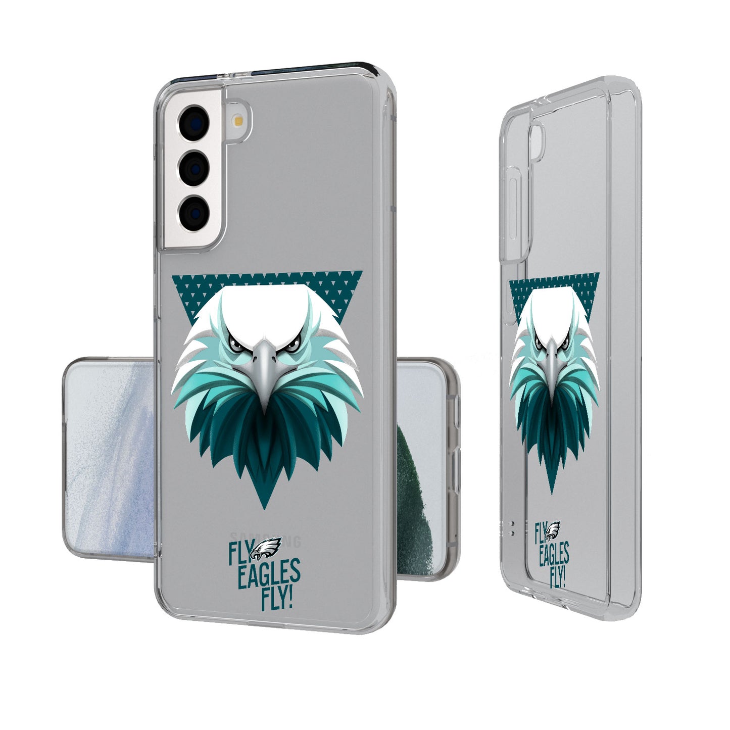 Keyscaper Philadelphia Eagles Galaxy Clear Case