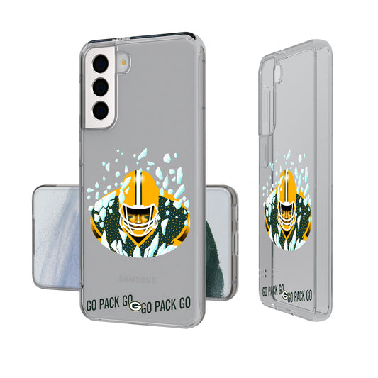 Keyscaper Green Bay Packers Galaxy Clear Case