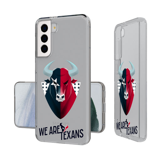 Keyscaper Houston Texans Galaxy Clear Case