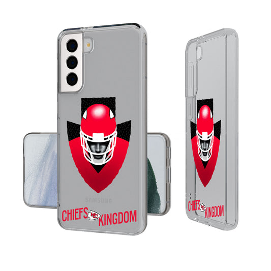 Keyscaper Kansas City Chiefs Galaxy Clear Case