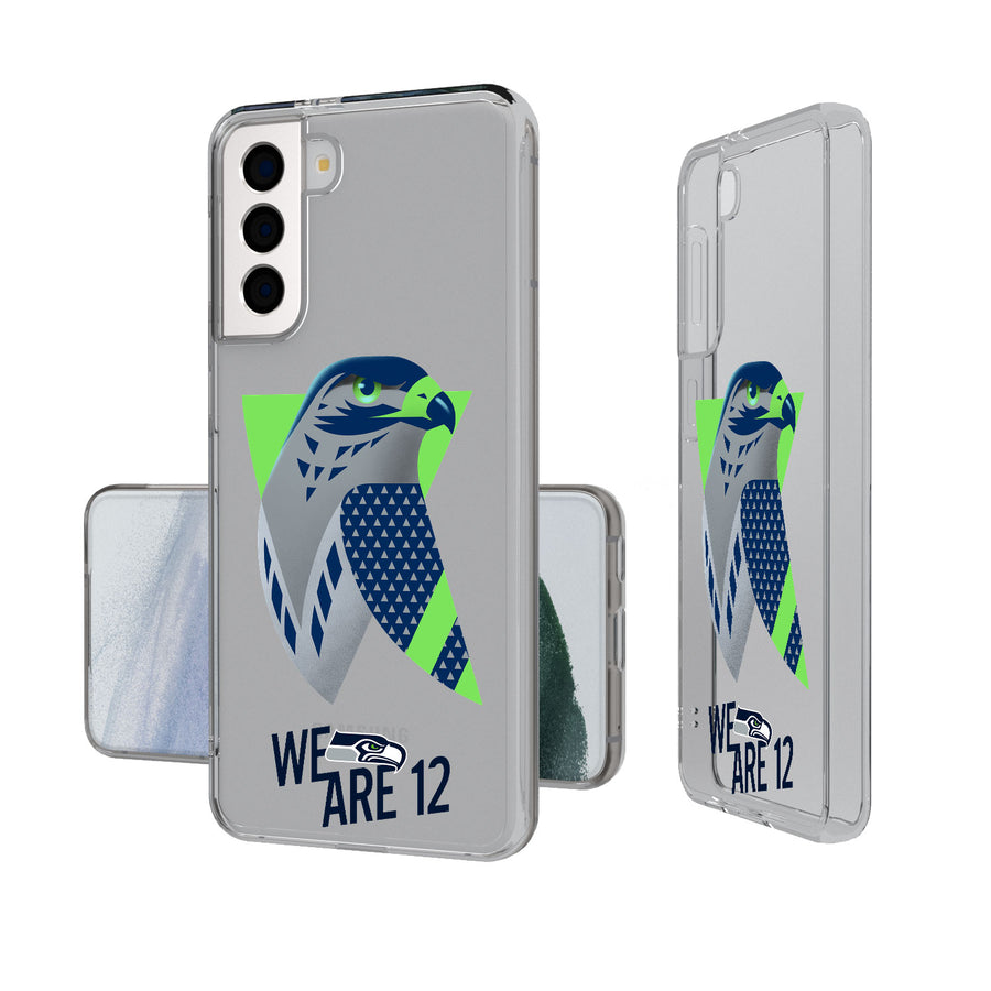 Keyscaper Seattle Seahawks Galaxy Clear Case