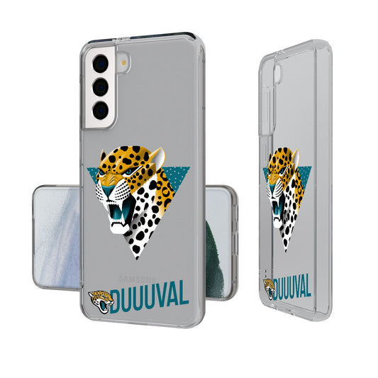 Keyscaper Jacksonville Jaguars Galaxy Clear Case