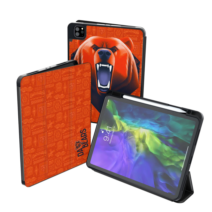 Keyscaper Black Chicago Bears iPad Tablet Case