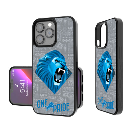 Keyscaper Detroit Lions iPhone Bump Case