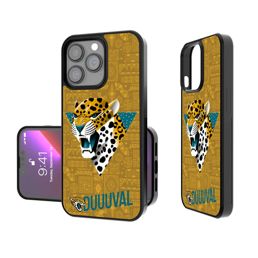 Keyscaper Jacksonville Jaguars iPhone Bump Case