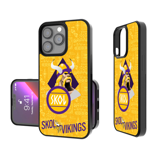 Keyscaper Minnesota Vikings iPhone Bump Case