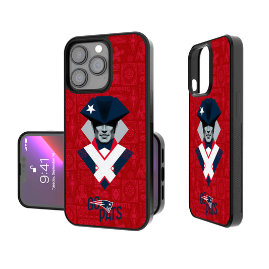 Keyscaper New England Patriots iPhone Bump Case