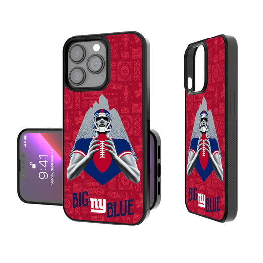 Keyscaper New York Giants iPhone Bump Case