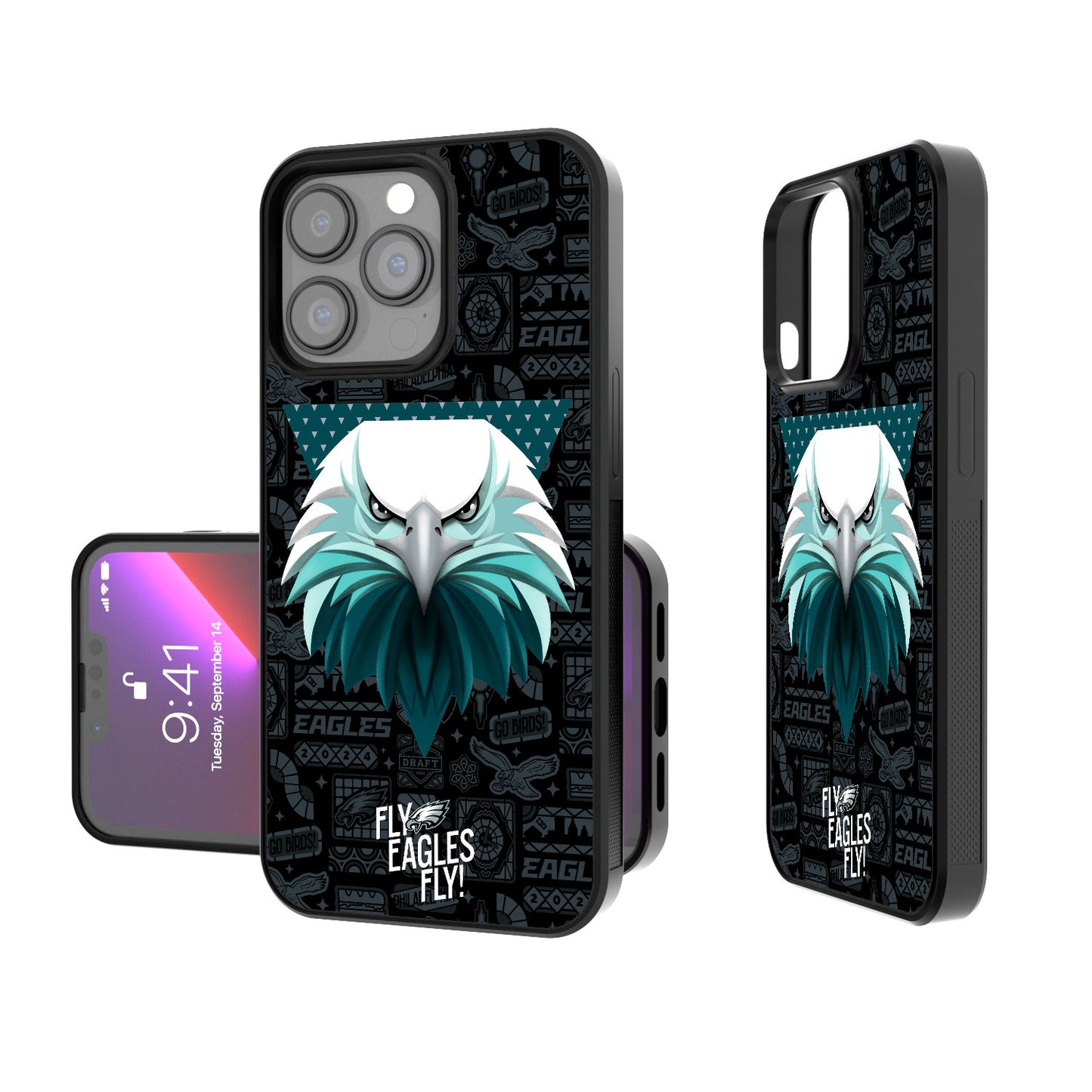 Keyscaper Philadelphia Eagles iPhone Bump Case