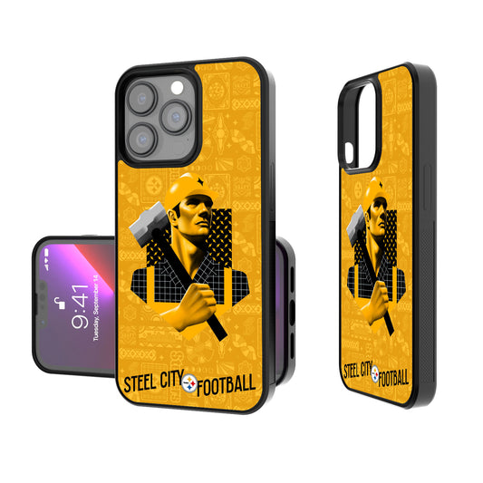 Keyscaper Pittsburgh Steelers iPhone Bump Case