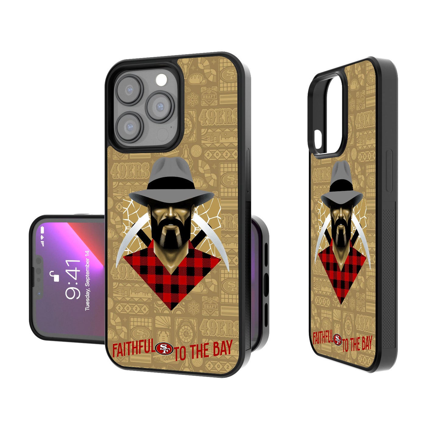 Keyscaper San Francisco 49ers iPhone Bump Case