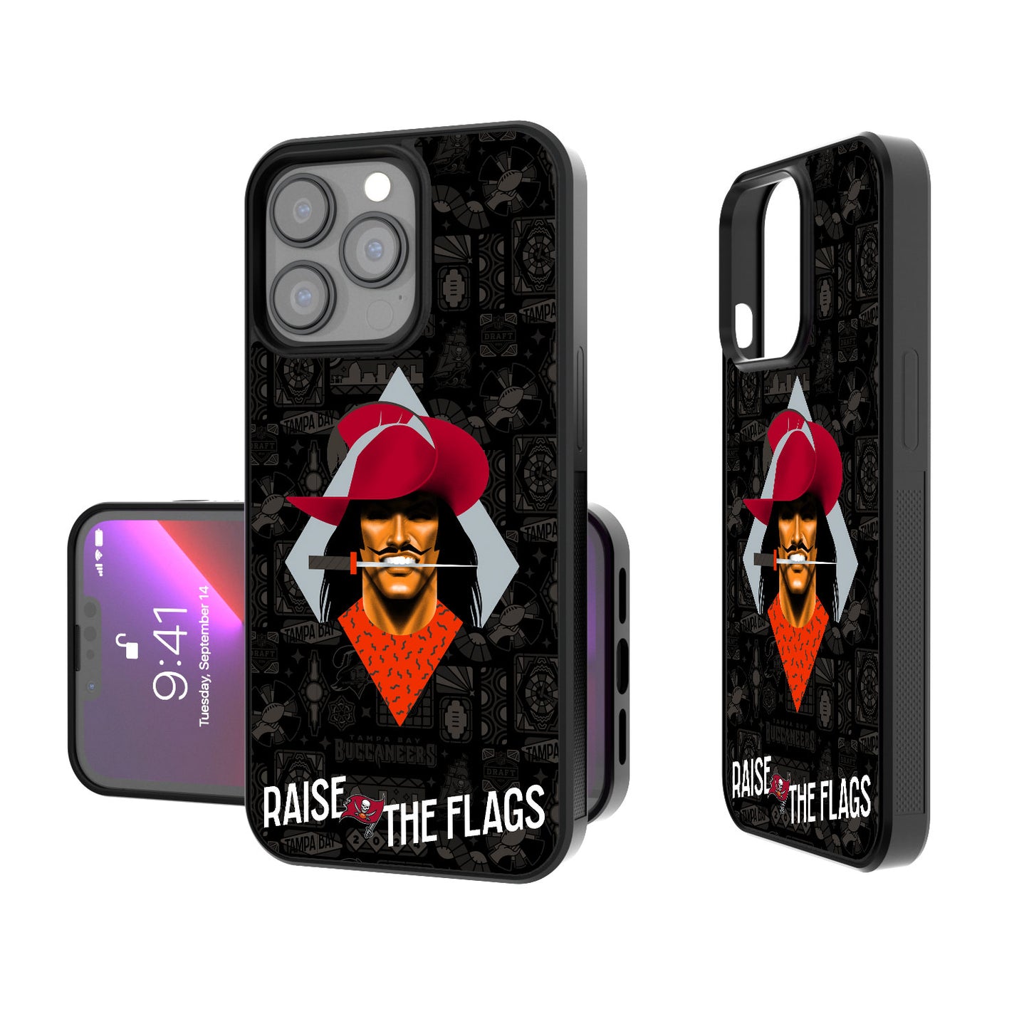 Keyscaper Tampa Bay Buccaneers iPhone Bump Case