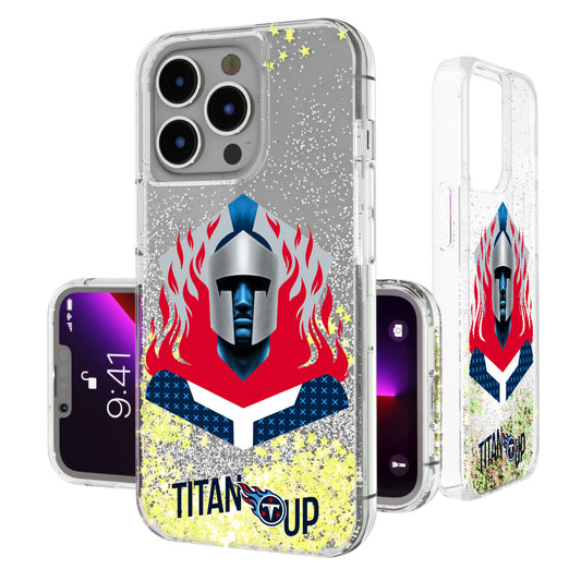 Keyscaper Tennessee Titans iPhone Glitter Case