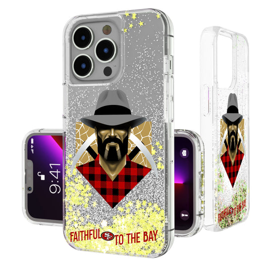 Keyscaper San Francisco 49ers iPhone Glitter Case