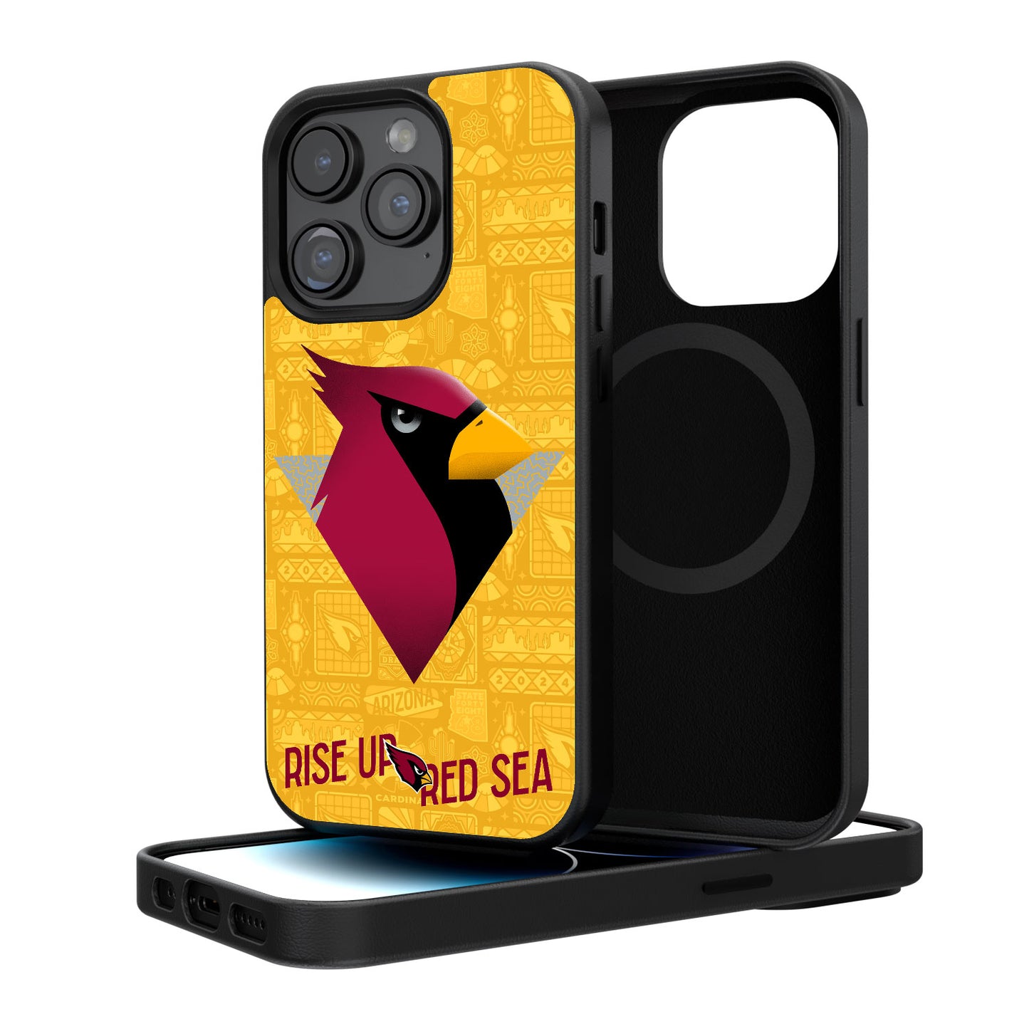 Keyscaper Arizona Cardinals iPhone Magnetic Bump Case