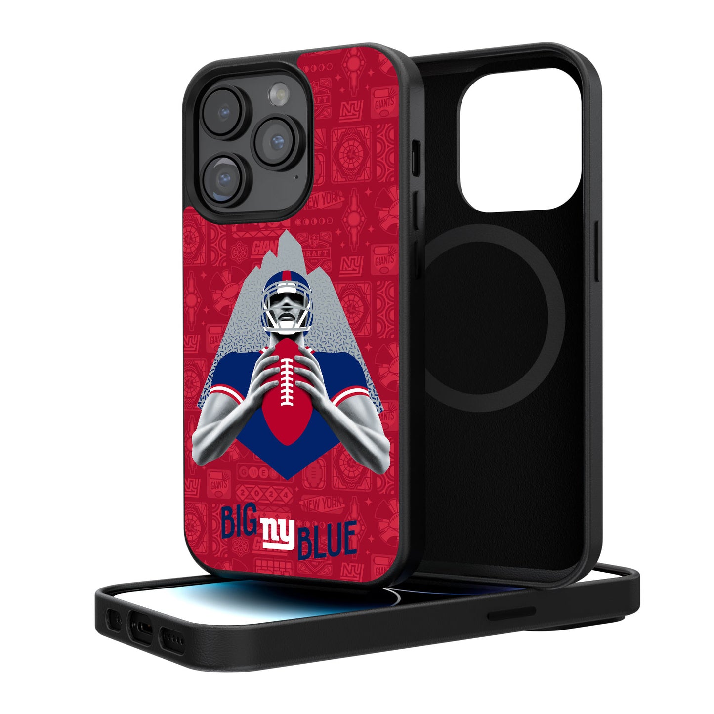 Keyscaper New York Giants iPhone Magnetic Bump Case