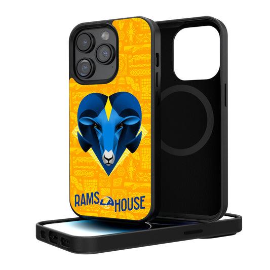 Keyscaper Los Angeles Rams iPhone Magnetic Bump Case