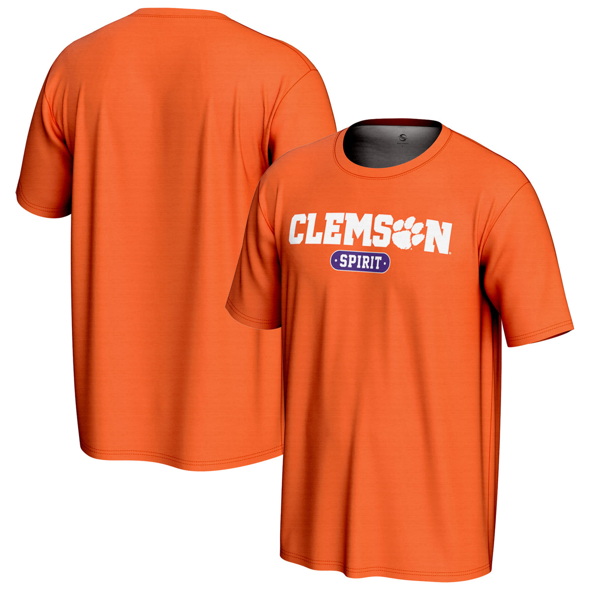 Unisex GameDay Greats Orange Clemson Tigers Spirit T-Shirt
