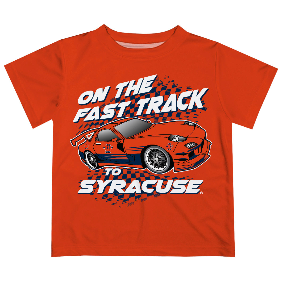 Infant Vive La Fete Orange Syracuse Orange Fast Track T-Shirt